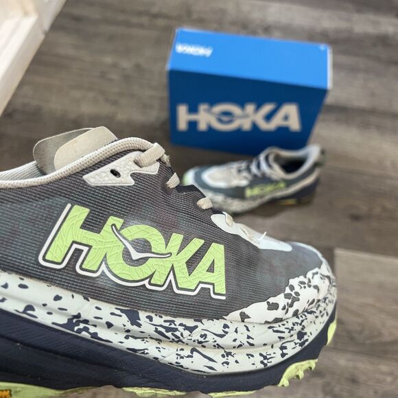 Hoka One One HOKA Speedgoat 6 Droplet Nautical Dusk Running Shoes Men’s Size 12 main image 6